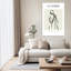Lafemmeno04 Abstract Contemporary Wall Art Print 1 Piece Wrapped Canvas Wall Art-1321030754
