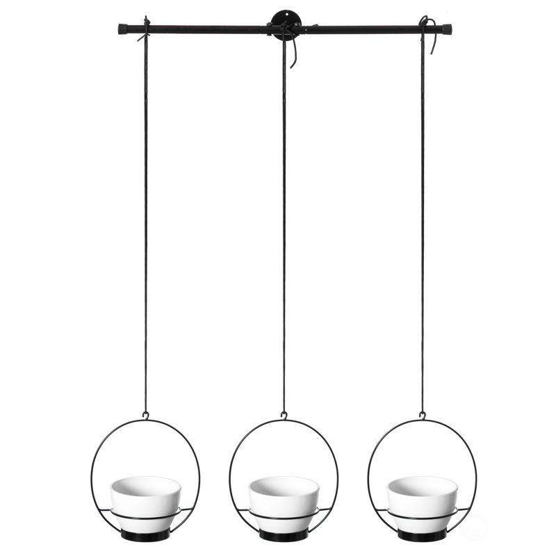 Metal Hanging Planter