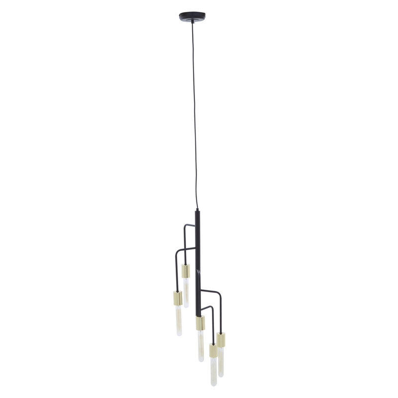Bonview 5 - Light Bulb Pendant, Black