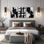 3 Piece Wrapped Canvas Print