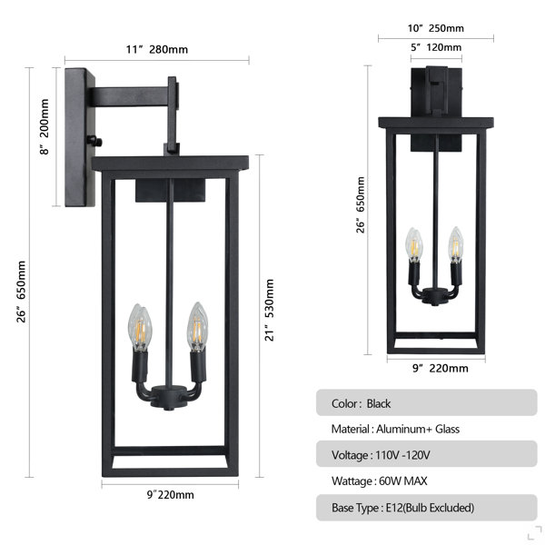 Product Dimensions