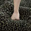 Comfy Chenille Leopard Printing Loveseat Sofa-791335896
