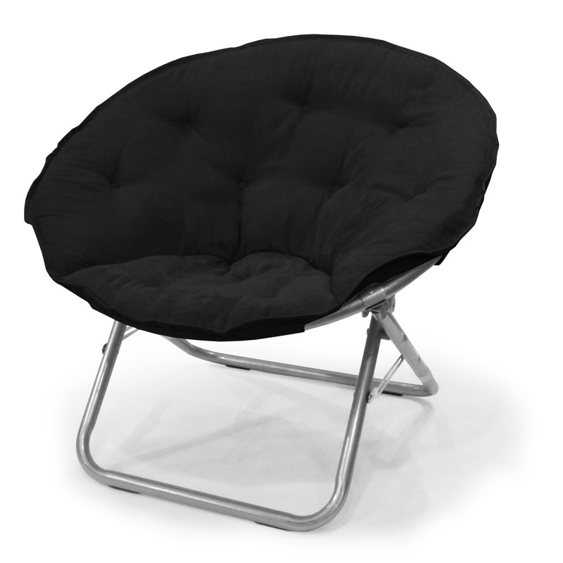 Bonaparte Saucer Chair, Black