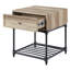 Table de bout avec table basse Hinke