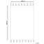 Maylin Rectangle 140 cm x 200 cm Geometric Cotton Hand Tufted Area Rug