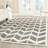 Chatham Hand Tufted Wool Chevron Rug-11381112