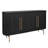 Penelope 59.1" Solid Wood Fluted Sideboard, Now Fully Assembled-91044247