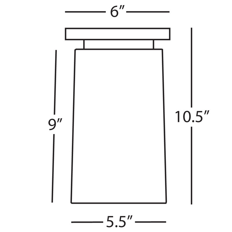 Nina 1 - Light Flush Mount