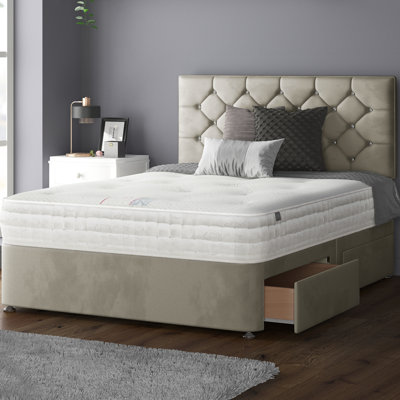 Hatmaker Upholstered Bed