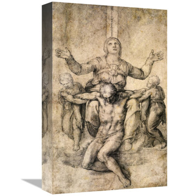 " Pieta-4 " by Michelangelo