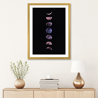 " Moon Phases " by Emanuela Carratoni