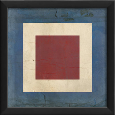 I, impression encadrée Signal Flag