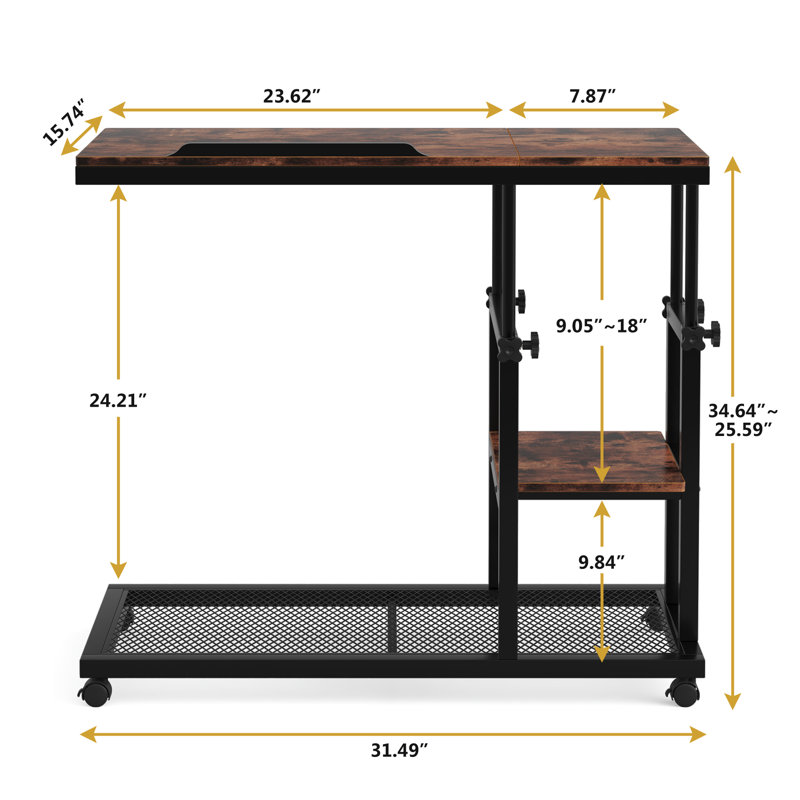 End Table, Brown