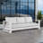 Hoyt 92.52” Outdoor Aluminum 3-Seater Sofa-786084020
