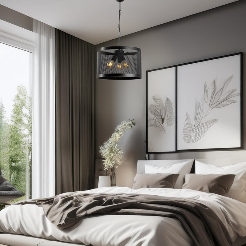 Lustre tambour 3 lumières Loesch