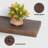 Desseray Set of 2 Reclaimed Elm Floating Shelves-370210999-343598370