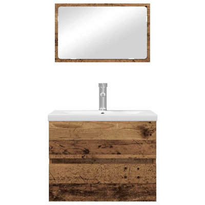 Bathroom Furniture Suite