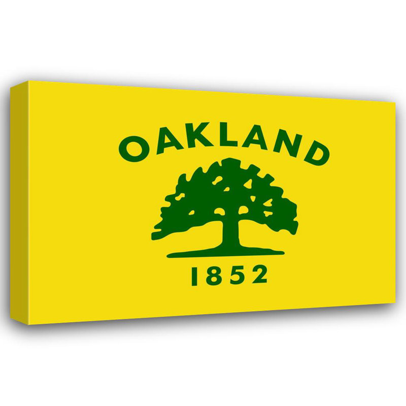 Oakland, Californie, H 12 po x l 18 po