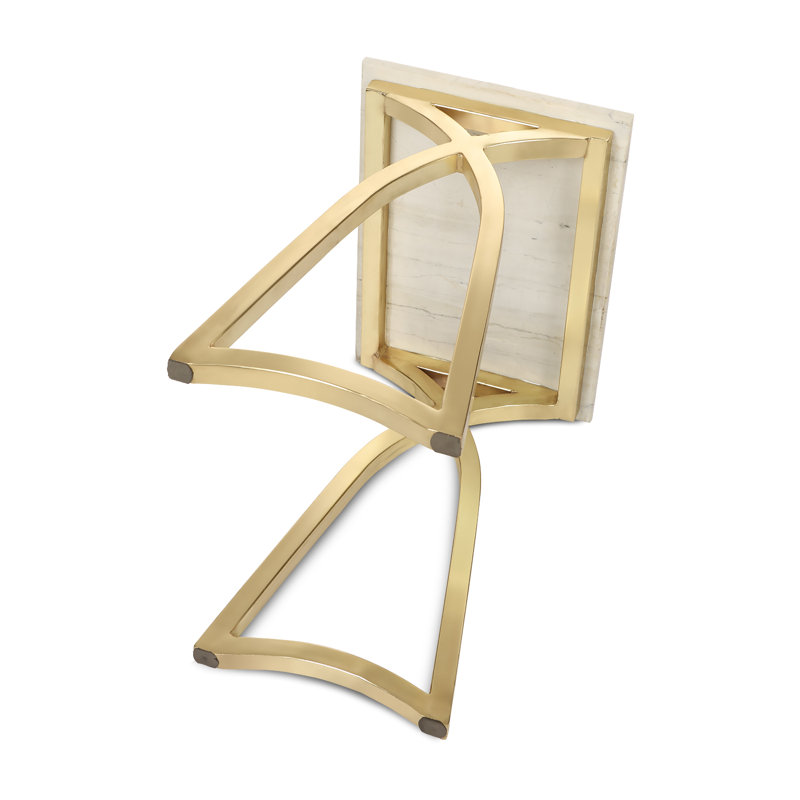 Southam Cross Legs End Table