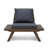 Cason Acacia 2 - Person Patio Conversation Sets with Cushions-763028896