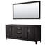 Daria 78.75'' W Double Bathroom Vanity Base-914380488