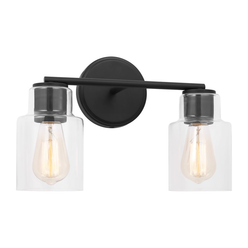 Éclairage pour coiffeuse Sayward, 2, Nuit noire
