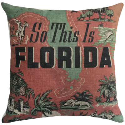 Linen Throw Pillow