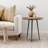 Chantay Round End Table with 3 Legs-88694527