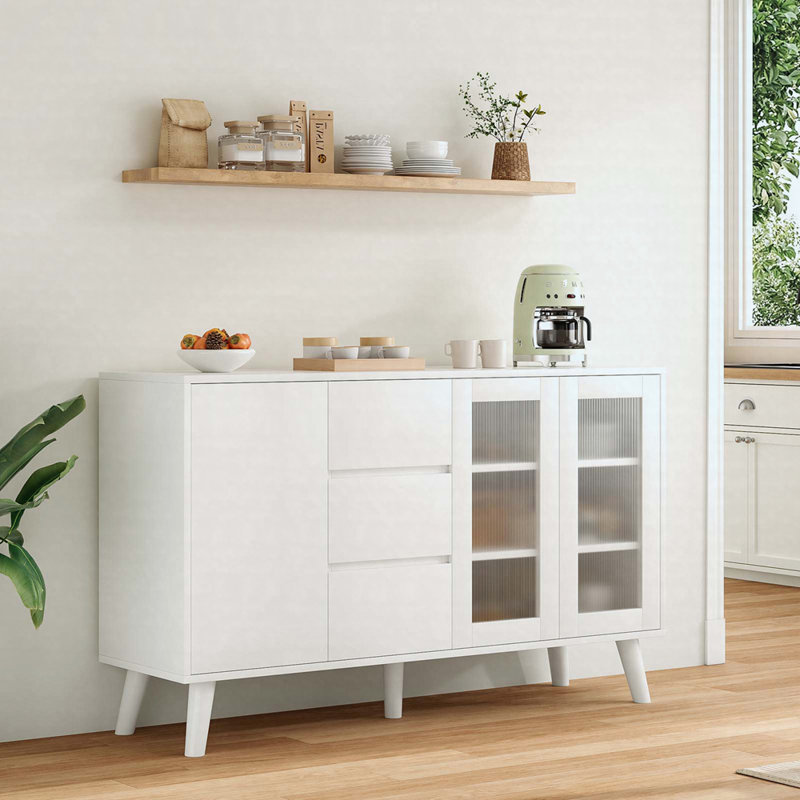 Buffet Farmhouse, Blanc