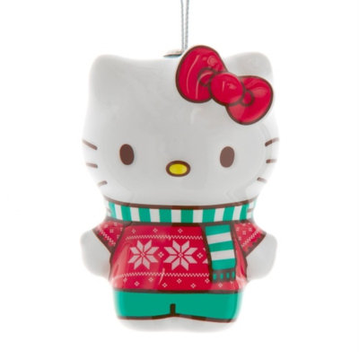 Kurt Adler Officially-Licensed Hello Kitty Decoupage Ornament