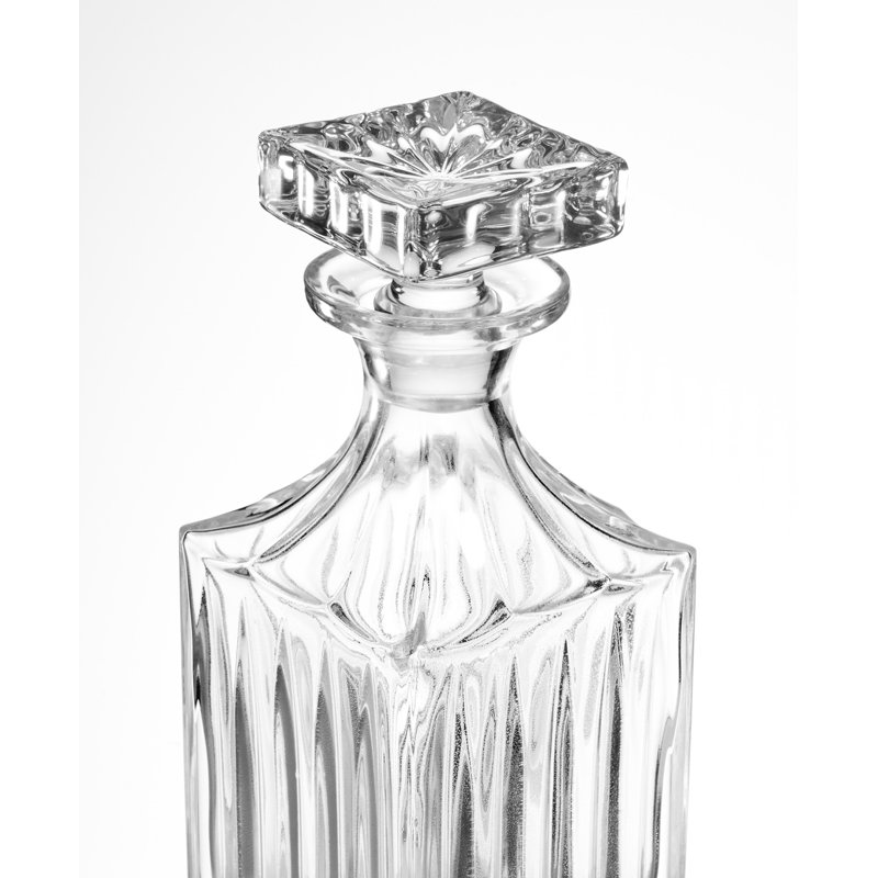 Parallels Whiskey Decanter 24Oz