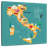 Aliaz Explore Italy Map