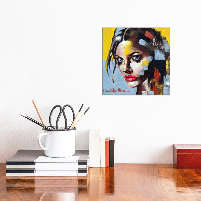 Tell Me The Truth by Donatella Marraoni - Wrapped Canvas Print, 30.48 cm H x 30.48 cm W