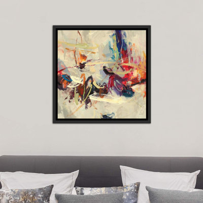 " Positive Energy III " by Randy Hibberd Painting Print