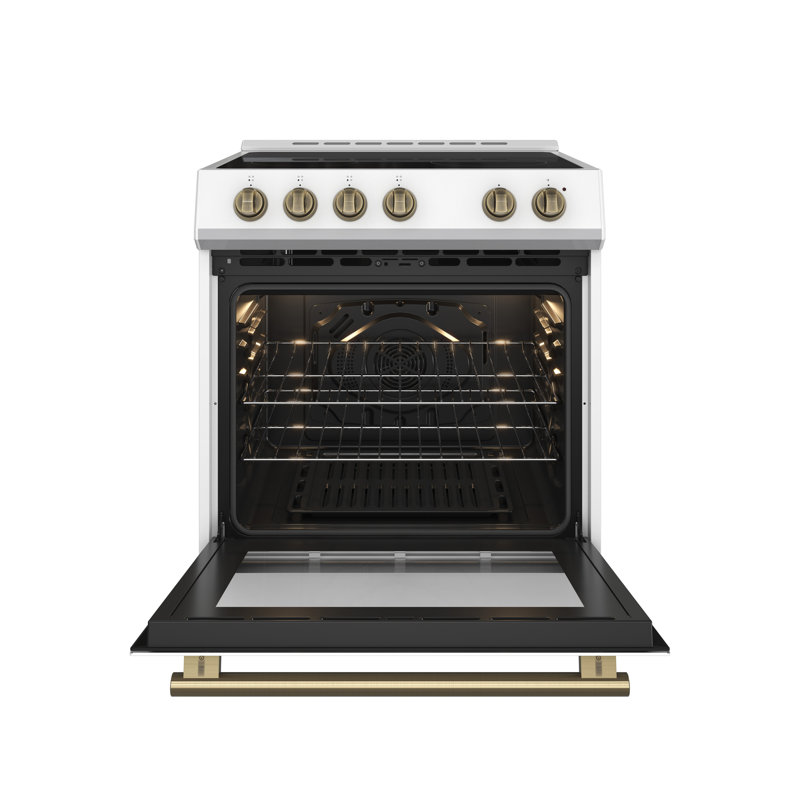 Cuisinière 30 po Forno, Blanc