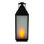 Aeren 60cm Battery Powered Integrated LED Outdoor Lantern with Electric Candle
