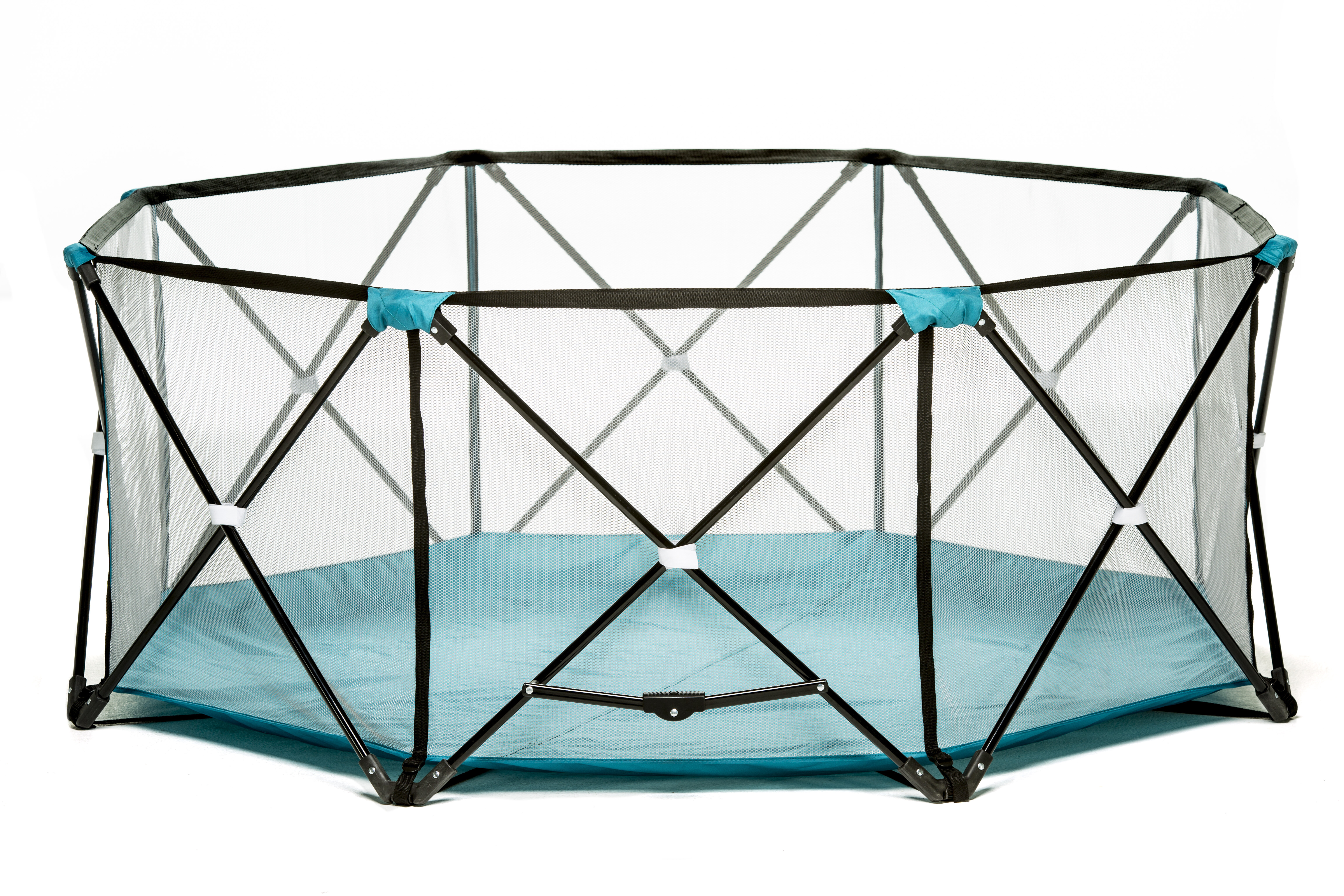 Regalo My 8 Panel Portable 62 x 62 Indoor/Outdoor Steel Pop-Up Play Tent