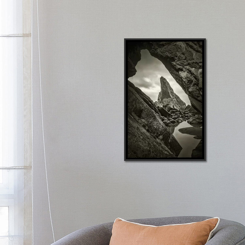 Reproduction de photo sur toile, H 26 po x l 18 po x P 1,5 po, Toile avec cadre noir
