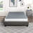 Eastern King Mattress Foundation, Metal Construction, Comfort Cover Textured Heavy-766352406