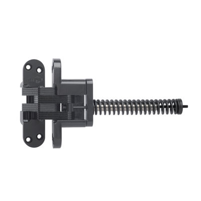5.5'' H x 9.23'' W E-Coat Invisible/Concealed Single Door Hinge