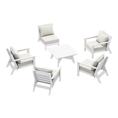 6-Piece Deep Seating Set
