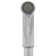 FlowCurve 8 in. Centerset 2-Handle Standard Kitchen Faucet with Side Sprayer in Polished Chrome