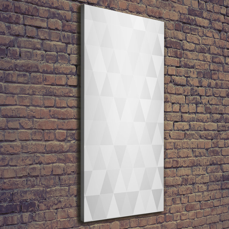 Abstraction Background - Wrapped Canvas Print