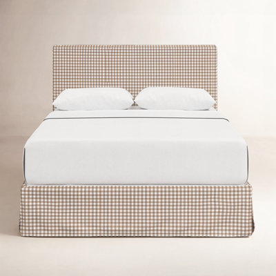 Verona Upholstered Slipcover Bed