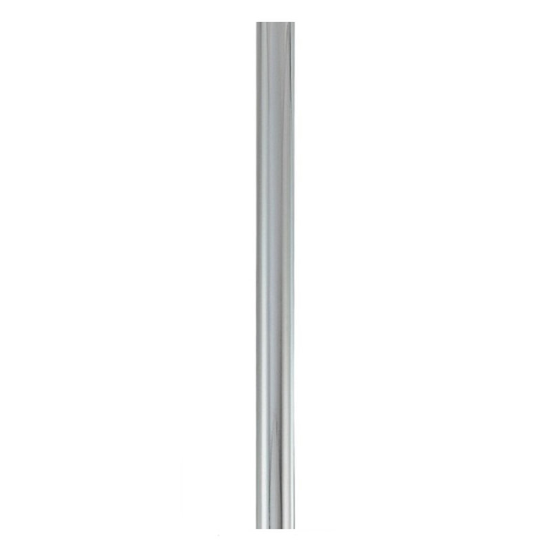 Atlas Ceiling Fan Downrod, Polished Chrome, 72" H