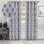Paire de rideaux obscurcissant 100% polyester Écosse-2040323779-2040323807