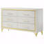 Commode de chambre à 6 tiroirs