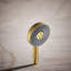 Statement 1.75 GPM Round Multifunction Handshower With Katalyst Air-Induction Technology-231565731