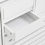 Armoire à chaussures multifonctionnelle à panneau de particules compacte pour vestibule