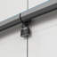 Keter Linear Plastic Tall Cabinet Greyblackblue; 240864